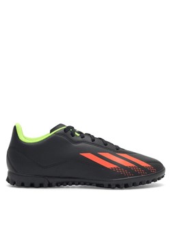 adidas Buty do piłki nożnej X SPEEDPORTAL.4 TF J GW8511 Czarny ze sklepu MODIVO w kategorii Buty sportowe dziecięce - zdjęcie 185833938