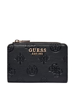 Guess Mały Portfel Damski Laurel II Slg SWPD74 59156 Czarny ze sklepu MODIVO w kategorii Portfele damskie - zdjęcie 185833958