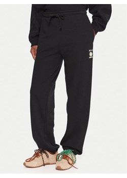 Billabong Spodnie dresowe So Sunny EBJFB03003 Czarny Relaxed Fit ze sklepu MODIVO w kategorii Spodnie damskie - zdjęcie 185833967