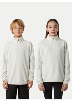 The North Face Polar Glacier NF0A8CVG Beżowy Regular Fit ze sklepu MODIVO w kategorii Bluzy chłopięce - zdjęcie 185833975