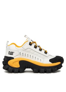 CATerpillar Sneakersy Intruder P723902 Biały ze sklepu MODIVO w kategorii Buty sportowe damskie - zdjęcie 185833979