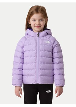 The North Face Kurtka zimowa Perrito NF0A88VJ Fioletowy Regular Fit ze sklepu MODIVO w kategorii Kurtki dziewczęce - zdjęcie 185833986