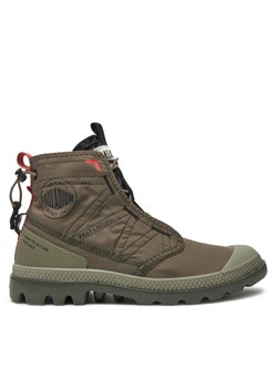 Palladium Trapery Pampa Travel Lite 79104-309-M Zielony ze sklepu MODIVO w kategorii Buty zimowe męskie - zdjęcie 185833997