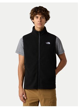 The North Face Kamizelka Glacier NF0A8DQN Czarny Regular Fit ze sklepu MODIVO w kategorii Kamizelki męskie - zdjęcie 185834025