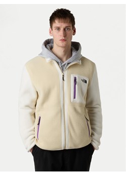 The North Face Polar Yumiori NF0A883R Beżowy Regular Fit ze sklepu MODIVO w kategorii Bluzy męskie - zdjęcie 185834026