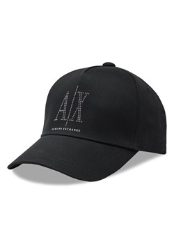 Armani Exchange Czapka z daszkiem 944208 3R131 00020 Czarny ze sklepu MODIVO w kategorii Czapki z daszkiem damskie - zdjęcie 185834029