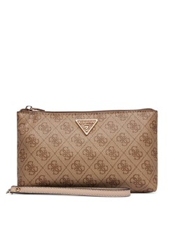 Guess Kosmetyczka Laurel II Slg SWSG74 59145 Brązowy ze sklepu MODIVO w kategorii Kosmetyczki - zdjęcie 185834059