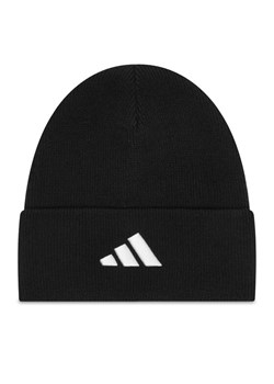 adidas Czapka New Logo Beanie JM0428 Czarny ze sklepu MODIVO w kategorii Czapki zimowe damskie - zdjęcie 185834066