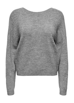 ONLY Sweter Manifesta 15329229 Szary Regular Fit ze sklepu MODIVO w kategorii Swetry damskie - zdjęcie 185834067