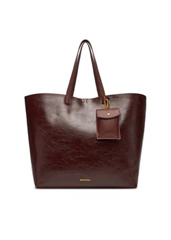 Gino Rossi Torebka C-THARAL-DA8078 Brązowy ze sklepu MODIVO w kategorii Torby Shopper bag - zdjęcie 185834078