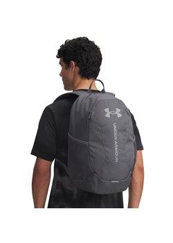 Plecak uniseks UA Hustle Lite Backpack - szary ze sklepu Sportstylestory.com w kategorii Plecaki - zdjęcie 185837828