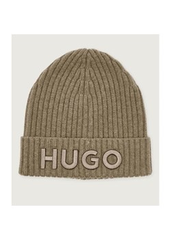 HUGO Wełniana czapka X565-7 ze sklepu Gomez Fashion Store w kategorii Czapki zimowe męskie - zdjęcie 185837845