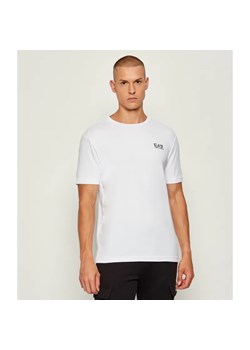 EA7 T-shirt | Regular Fit ze sklepu Gomez Fashion Store w kategorii T-shirty męskie - zdjęcie 185837855