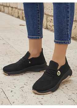 Royalfashion Wsuwane damskie materiałowe buty sportowe Teletta ze sklepu royalfashion.pl w kategorii Buty sportowe damskie - zdjęcie 185838609