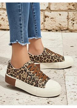 Pantheria sneakersy damskie Aurelio Canvas ze sklepu royalfashion.pl w kategorii Trampki damskie - zdjęcie 185838669