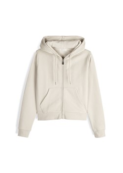 GATE Bluza basic zapinana na zamek z kapturem 32 ze sklepu gateshop w kategorii Bluzy damskie - zdjęcie 185838967