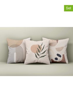 Coin de Pierre Poszewki (3 szt.) w kolorze beżowo-kremowym na poduszki - 43 x 43 cm - id: 17457814 - marki Coin De Pierre - 185839075 Coin de Pierre Poszewki (3 szt.) w kolorze beżowo-kremowym na poduszki - 43 x 43 cm ze sklepu Limango Polska w kategorii Poduszki dekoracyjne - zdjęcie 185839075
