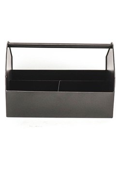 HouseVitamin Organizer w kolorze czarnym - 30 x 17 cm ze sklepu Limango Polska w kategorii Pojemniki kuchenne - zdjęcie 185839207