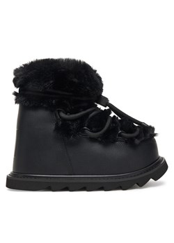 Śniegowce United Nude Zembla Artic Mid 1097401120 Czarny ze sklepu eobuwie.pl w kategorii Śniegowce damskie - zdjęcie 185839418