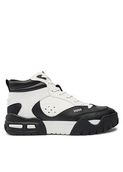 Sneakersy HUGO Kedge 50523969 Biały ze sklepu eobuwie.pl w kategorii Buty sportowe męskie - zdjęcie 185839457