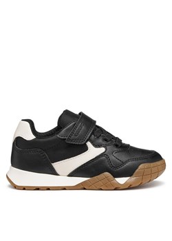 Sneakersy Geox J Rann-E J56NEC 054FU C9B1M M Czarny ze sklepu eobuwie.pl w kategorii Buty sportowe dziecięce - zdjęcie 185839467