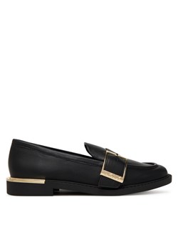 Loafersy DKNY K3574688 Czarny ze sklepu eobuwie.pl w kategorii Lordsy damskie - zdjęcie 185839515
