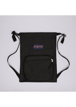 JANSPORT PLECAK DRAW SACK BLACK ze sklepu Sizeer w kategorii Plecaki - zdjęcie 185840557