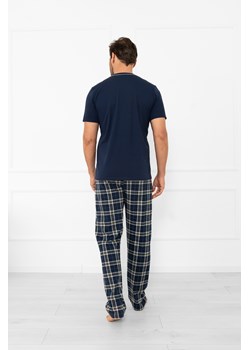 Piżama męska krótki rękaw, długie spodnie Andreas ze sklepu italianfashion w kategorii Piżamy męskie - zdjęcie 185840587