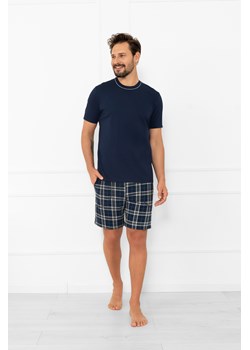 Piżama męska krótki rękaw, krótkie spodnie Andreas ze sklepu italianfashion w kategorii Piżamy męskie - zdjęcie 185840588