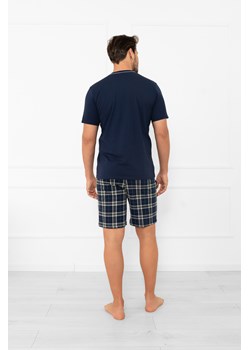 Piżama męska krótki rękaw, krótkie spodnie Andreas ze sklepu italianfashion w kategorii Piżamy męskie - zdjęcie 185840589