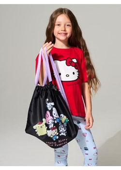 Sinsay - Plecak worek Hello Kitty - czarny ze sklepu Sinsay w kategorii Plecaki dla dzieci - zdjęcie 185841088