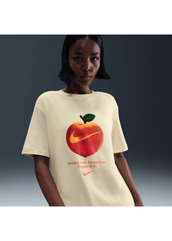 T-shirt damski Nike Sportswear - Biel ze sklepu Nike poland w kategorii Bluzki damskie - zdjęcie 185841569
