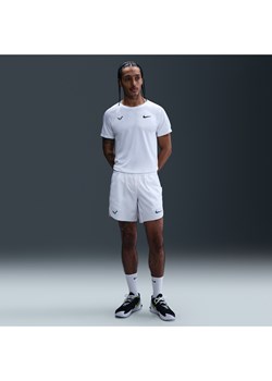 Męskie spodenki tenisowe Nike Dri-FIT ADV Rafa 18 cm - Biel ze sklepu Nike poland w kategorii Spodenki męskie - zdjęcie 185841578