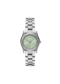 Zegarek Emporio Armani Federica AR11656 Srebrny ze sklepu eobuwie.pl w kategorii Zegarki - zdjęcie 185841669