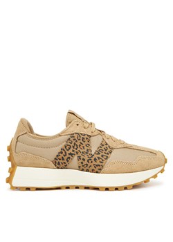 Sneakersy New Balance WS327LPA Beżowy ze sklepu eobuwie.pl w kategorii Buty sportowe damskie - zdjęcie 185841676