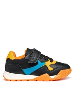 Sneakersy Geox J Rann-E J56NEC 054FU C9280 D Czarny ze sklepu eobuwie.pl w kategorii Buty sportowe dziecięce - zdjęcie 185841677