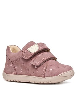 Sneakersy Geox B Macchia B164PA 00721 C8011 Różowy ze sklepu eobuwie.pl w kategorii Buty sportowe dziecięce - zdjęcie 185841688
