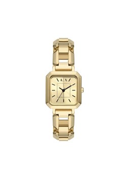Zegarek Armani Exchange Leila AX5721 Złoty ze sklepu eobuwie.pl w kategorii Zegarki - zdjęcie 185841695