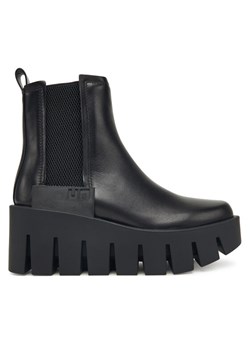 Botki United Nude Grip Chelsea Lo IV 109580116 Czarny ze sklepu eobuwie.pl w kategorii Botki - zdjęcie 185841698