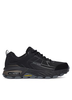 Trekkingi Skechers Max Protect 237672 BKCC Czarny ze sklepu eobuwie.pl w kategorii Buty trekkingowe męskie - zdjęcie 185841737