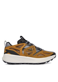 Sneakersy adidas Kantai Trail JQ8229 Brązowy ze sklepu eobuwie.pl w kategorii Buty trekkingowe męskie - zdjęcie 185841796