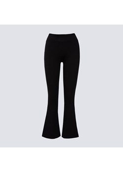 reebok leggings tara small logo flared 100240003 ze sklepu 50style.pl w kategorii Spodnie damskie - zdjęcie 185842916