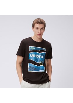 umbro t-shirt umbro graphics b logo black ul325tsm04001 ze sklepu 50style.pl w kategorii T-shirty męskie - zdjęcie 185842948