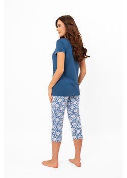Piżama damska krótki rękaw, 3/4 spodnie Boma ze sklepu italianfashion w kategorii Piżamy damskie - zdjęcie 185843925