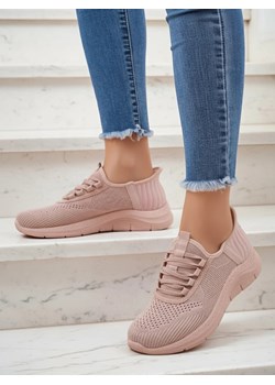 Royalfashion Wsuwane damskie materiałowe buty sportowe Arrate ze sklepu royalfashion.pl w kategorii Buty sportowe damskie - zdjęcie 185845108