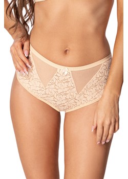 Wysokie brazyliany PariPari Laila beige ze sklepu kontri.pl w kategorii Majtki damskie - zdjęcie 185846928