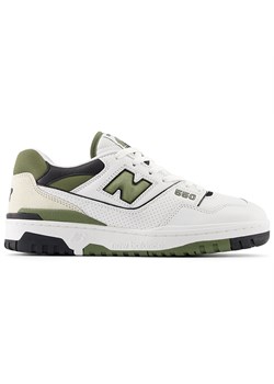 Buty unisex New Balance BB550DOB – białe ze sklepu New Balance Poland w kategorii Buty sportowe męskie - zdjęcie 185847008