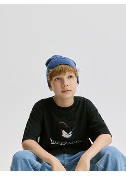 Reserved - Bawełniany t-shirt Mickey Mouse - czarny - id: 294GS-99X - marki Reserved - 185847956 Reserved - Bawełniany t-shirt Mickey Mouse - czarny ze sklepu Reserved w kategorii T-shirty chłopięce - zdjęcie 185847956