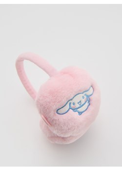 Reserved - Nauszniki Cinnamoroll - pastelowy róż ze sklepu Reserved w kategorii Czapki dziecięce - zdjęcie 185848116