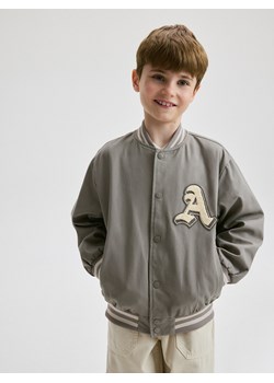 Reserved - Kurtka bomber oversize - brązowy - id: 868AV-88X - marki Reserved - 185849868 Reserved - Kurtka bomber oversize - brązowy ze sklepu Reserved w kategorii Kurtki chłopięce - zdjęcie 185849868